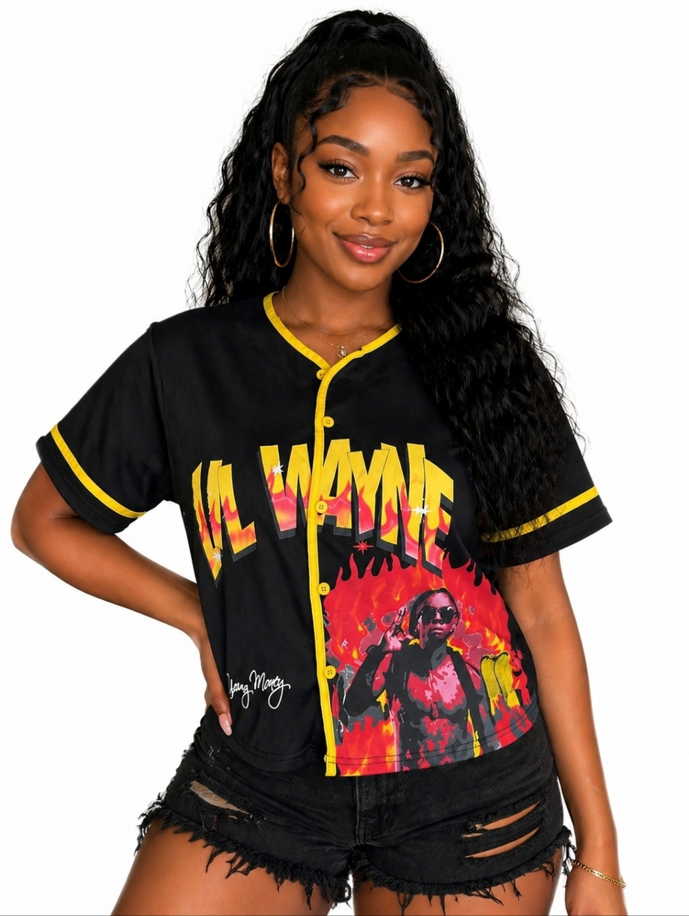 Reason X Lil Wayne Crop Jersey